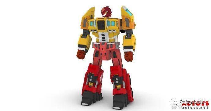 ag亚娱官网：
【转载】定海神针！变形金刚非官方 TFC 东风大圣 创意设计图公布(图4)