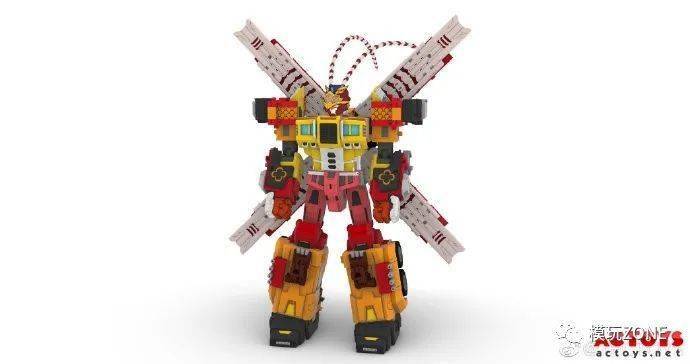 ag亚娱官网：
【转载】定海神针！变形金刚非官方 TFC 东风大圣 创意设计图公布(图3)