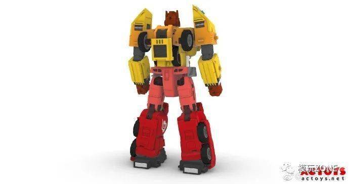 ag亚娱官网：
【转载】定海神针！变形金刚非官方 TFC 东风大圣 创意设计图公布(图5)