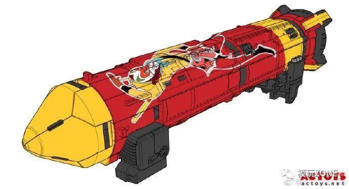 ag亚娱官网：
【转载】定海神针！变形金刚非官方 TFC 东风大圣 创意设计图公布(图8)