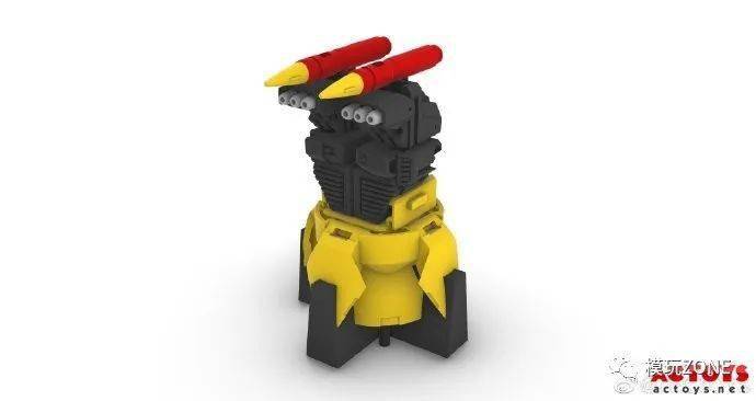 ag亚娱官网：
【转载】定海神针！变形金刚非官方 TFC 东风大圣 创意设计图公布(图11)